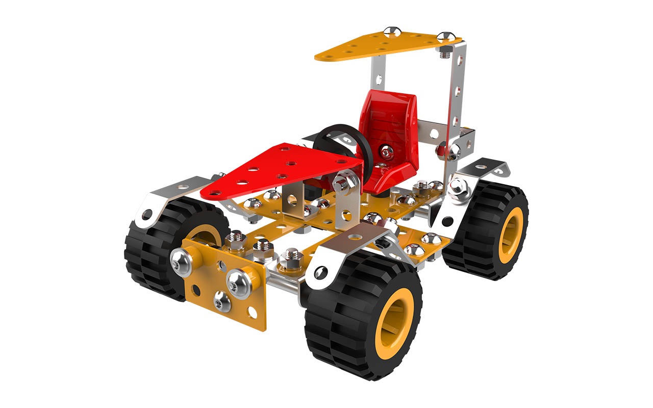 ساختنی های فلزی 40 مدل ساختنی های فلزی زیرک 40 مدل